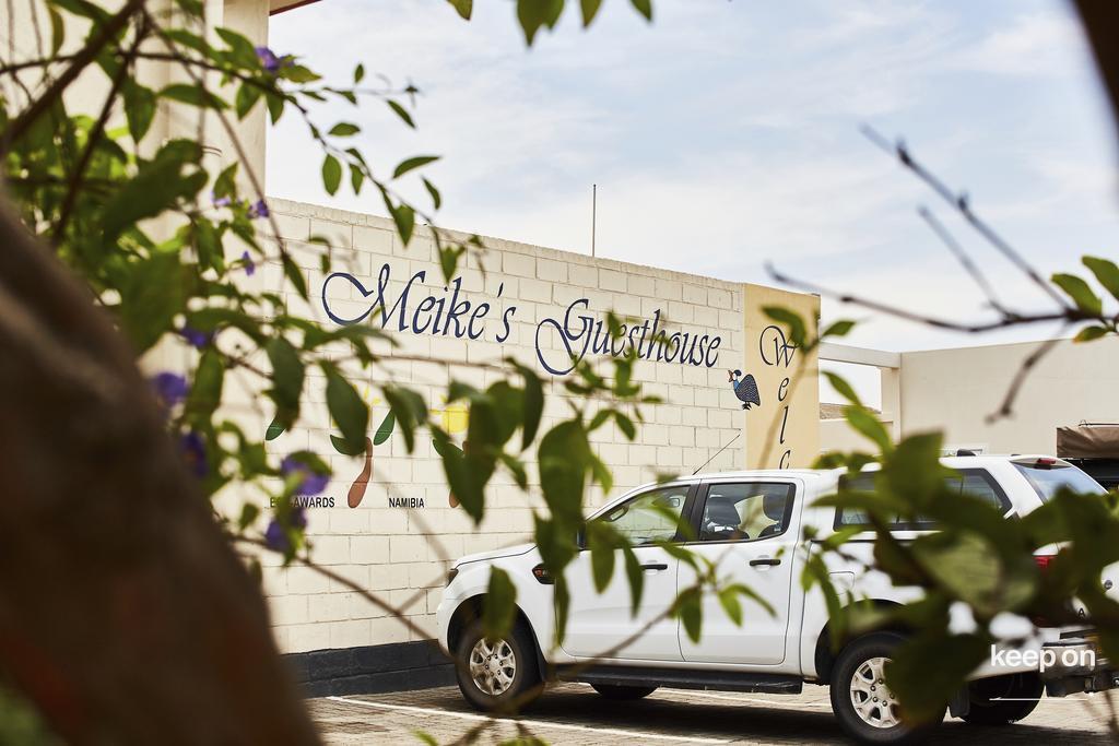 Meike'S Guesthouse Свакопмунд Экстерьер фото
